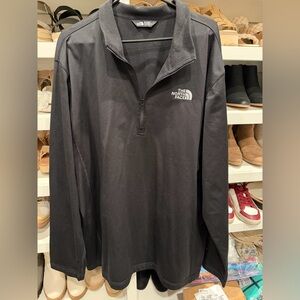 The North Face Black Half-Zip Fleece - 3XL